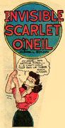Invisible Scarlet O'Neil and exploding oranges: 1